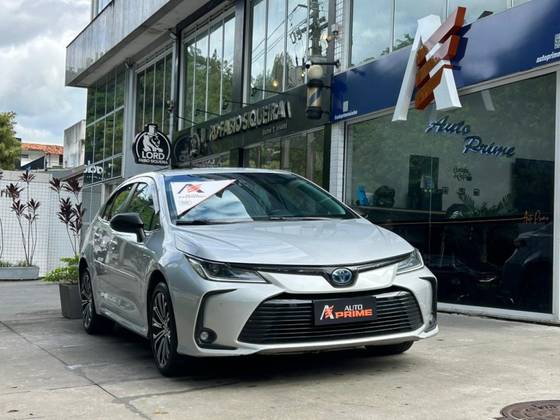 TOYOTA COROLLA 1.8 VVT-I HYBRID FLEX ALTIS PREMIUM CVT TOYOTA COROLLA 1.8 VVT-I HYBRID FLEX ALTIS PREMIUM CVT